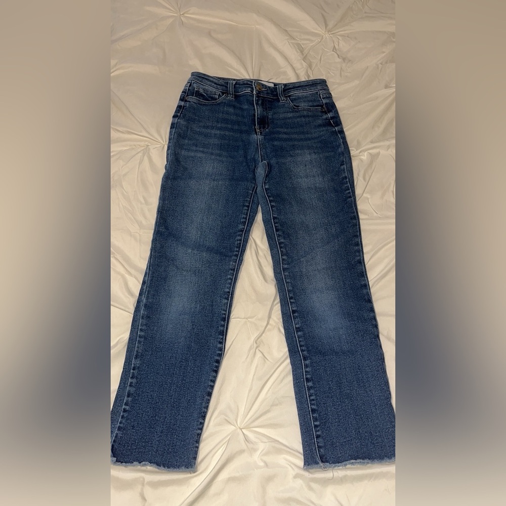 RSQ High Rise Straight Leg Jeans